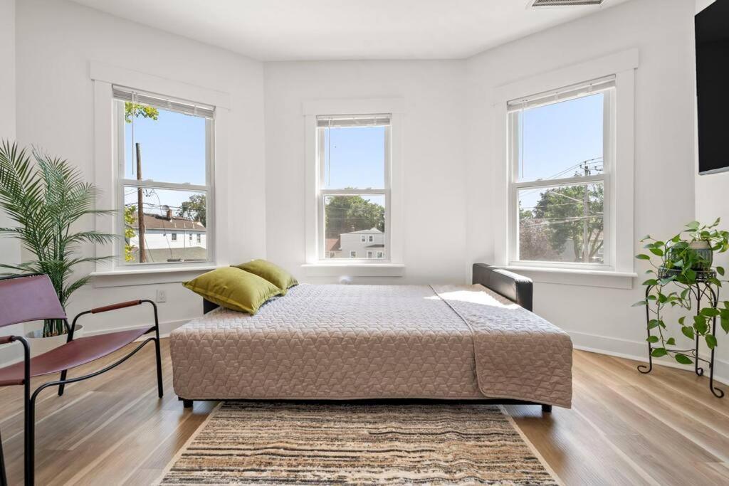 Ferienwohnung 10Guests! Parking 2Nd Floor-Duplex Fair Lawn Exterior foto