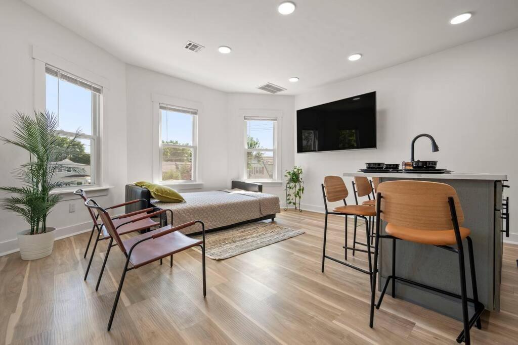 Ferienwohnung 10Guests! Parking 2Nd Floor-Duplex Fair Lawn Exterior foto