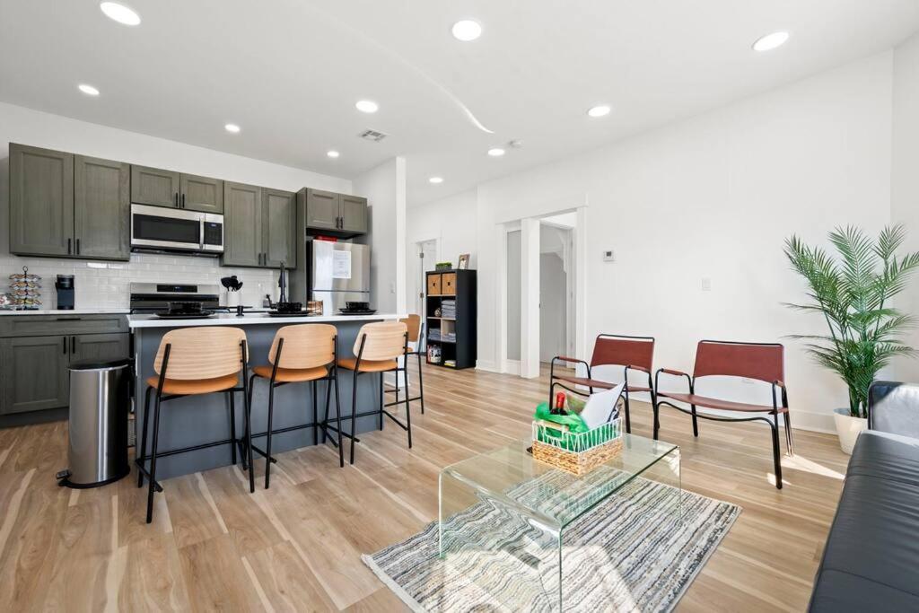 Ferienwohnung 10Guests! Parking 2Nd Floor-Duplex Fair Lawn Exterior foto