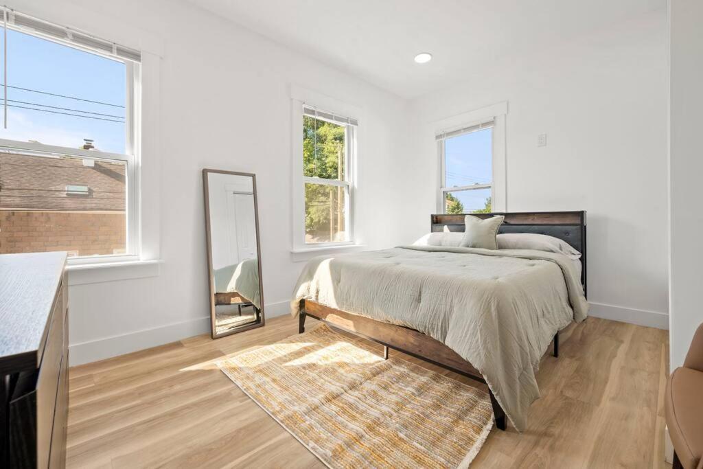 Ferienwohnung 10Guests! Parking 2Nd Floor-Duplex Fair Lawn Exterior foto