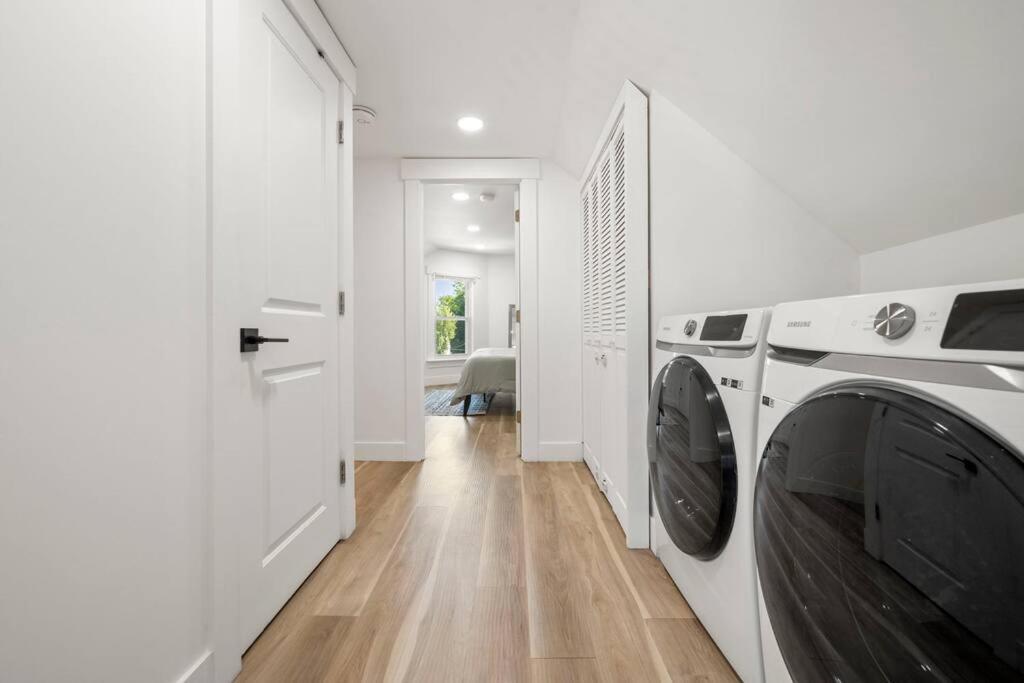 Ferienwohnung 10Guests! Parking 2Nd Floor-Duplex Fair Lawn Exterior foto