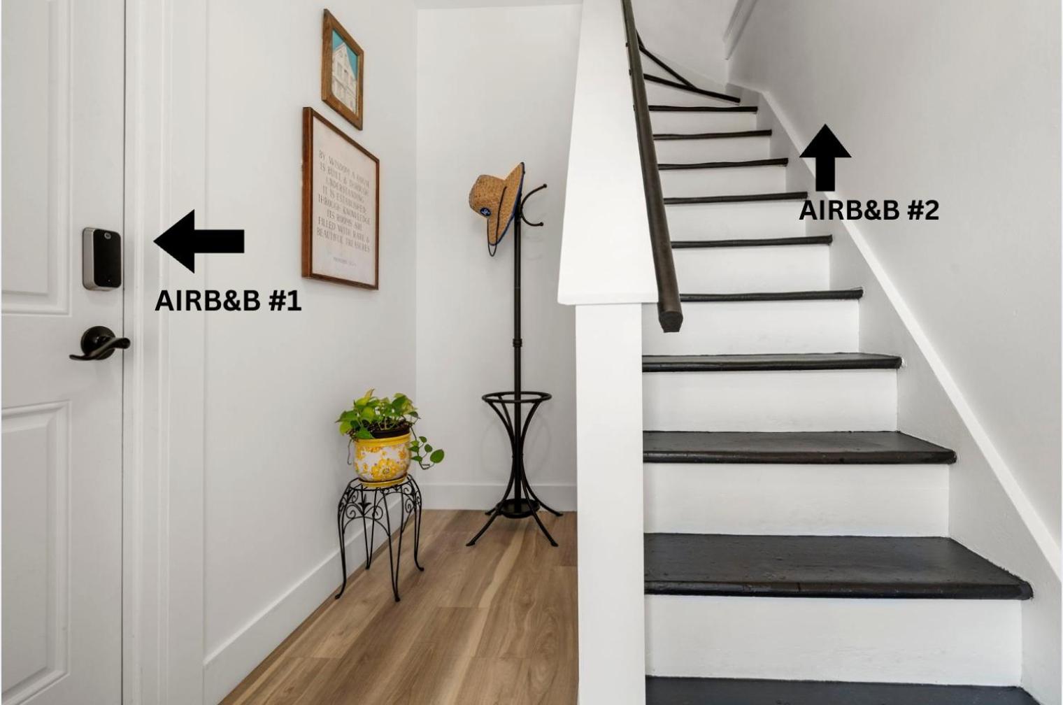 Ferienwohnung 10Guests! Parking 2Nd Floor-Duplex Fair Lawn Exterior foto
